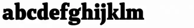 Rolleston Text Extra Bold