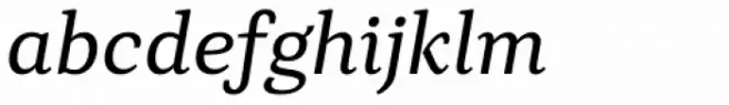 Rolleston Text Italic