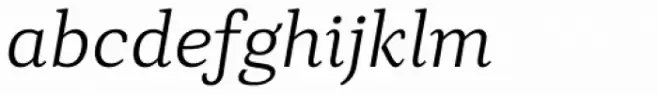 Rolleston Text Light Italic