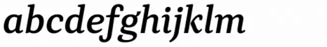 Rolleston Text Medium Italic