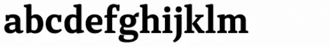 Rolleston Text Semi Bold