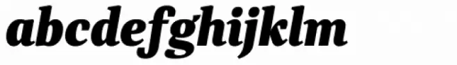 Rolleston Title Extra Bold Italic