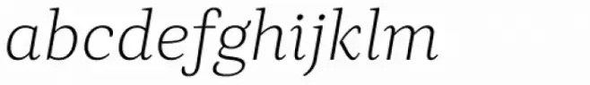 Rolleston Title Extra Light Italic