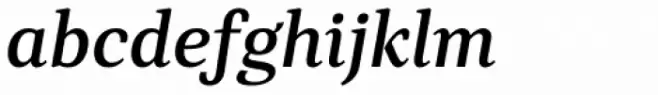 Rolleston Title Medium Italic