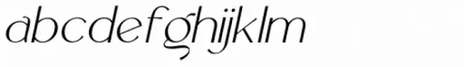 Rollgates Luxury Italic