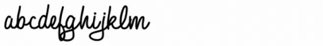 Rolling Ball Cursive
