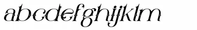 Rolls Sling Italic