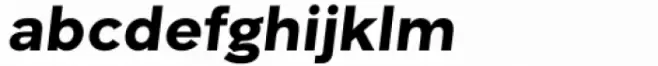 Romagna Bold Italic