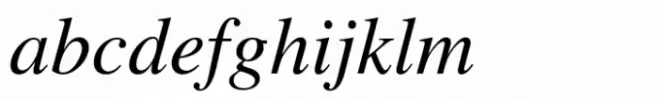 Roman Cyrillic Three Italic