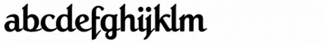 Roman Script D