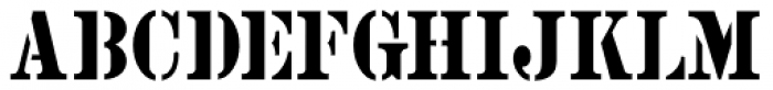 Roman Stencil JNL
