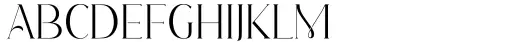 Romantic Serif Regular