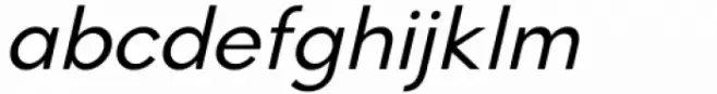 Romela Regular Italic