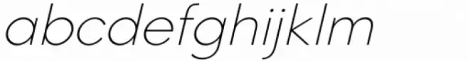 Romela Variable Italic