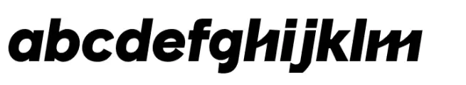 Romena Black Italic