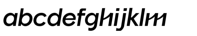 Romena Semi Bold Italic