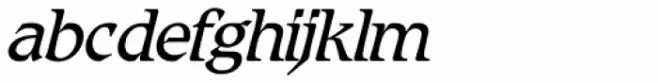 Romic SH Light Italic