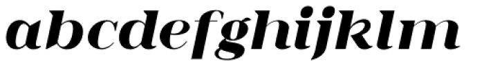 Romina extrabold italic