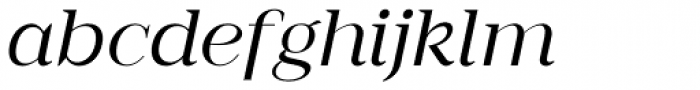 Romina light italic