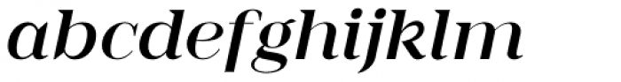 Romina medium italic