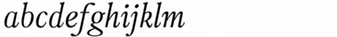 Romulo Light Italic