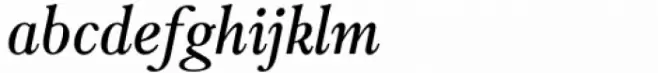 Romulo Regular Italic