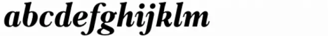 Romulo Semibold Italic