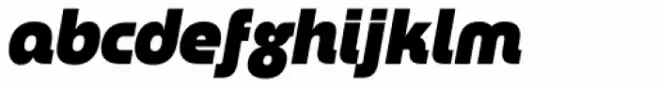 Rondana Heavy Italic