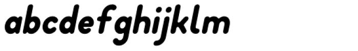 Rondell Black Italic