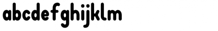 Rondell Condensed Black