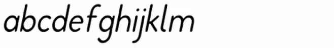 Rondell Italic