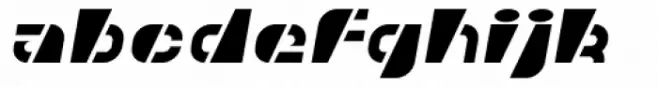 Ronsect Italic