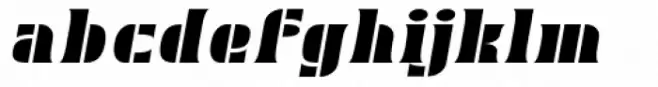 Ronsten Italic