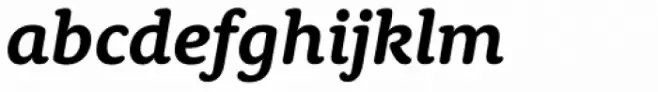 Rooney Bold Italic