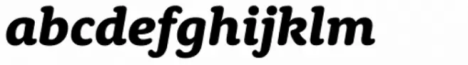 Rooney Heavy Italic