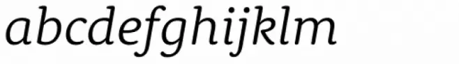 Rooney Light Italic