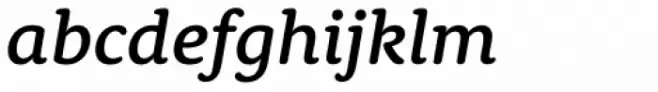 Rooney Medium Italic