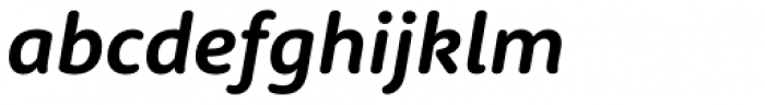 Rooney Sans Bold Italic