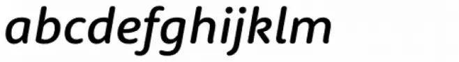 Rooney Sans Medium Italic