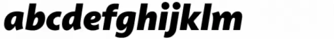 Rosales Extra Bold Italic