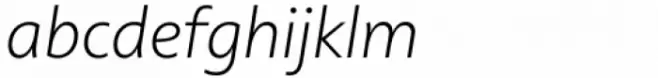 Rosales Light Italic