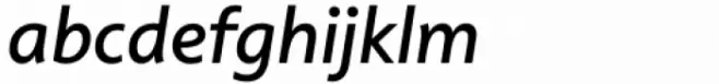 Rosales Regular Italic