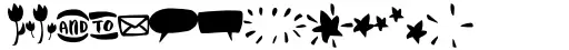 Rosamund Cyrillic Symbols