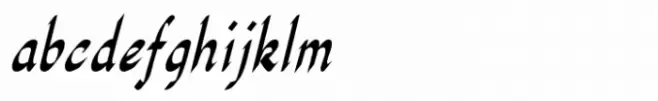 RosarGrad Bold Italic