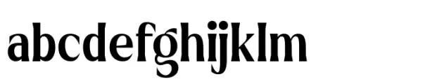 Roscha Bold Extra Condensed