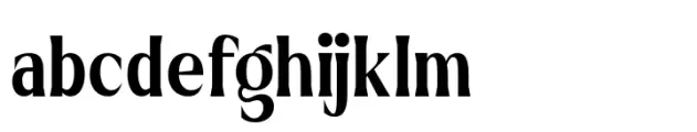 Roscha Bold Ultra Condensed