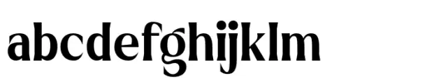 Roscha Extra Bold Condensed