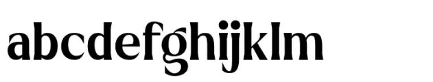 Roscha Extra Bold Semi Condensed