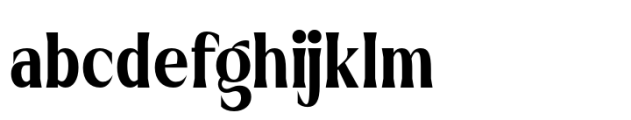 Roscha Extra Bold Ultra Condensed