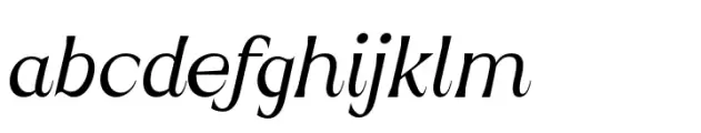 Roscha Extra Light Italic